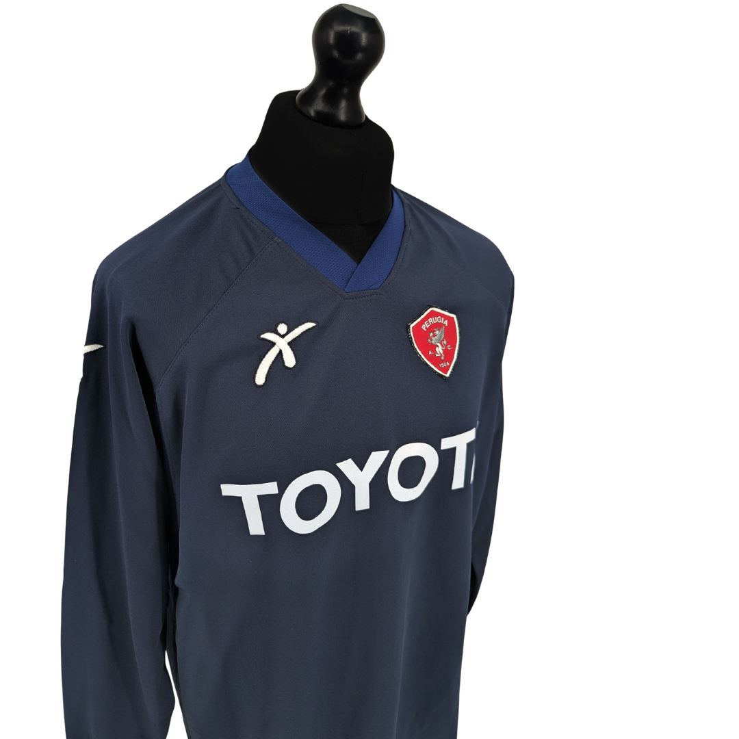 Perugia training football shirt 2002/03 - (XL)