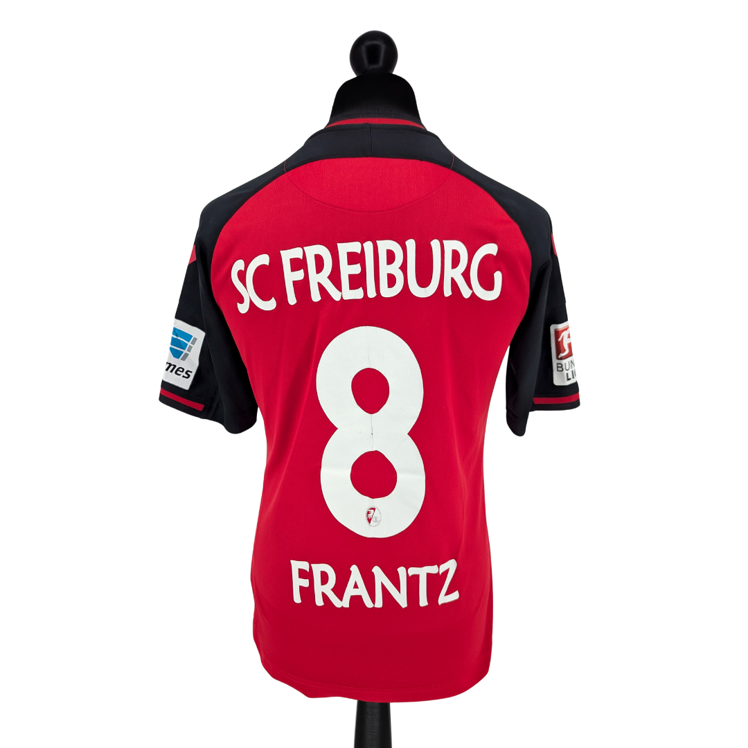 SC Freiburg home football shirt 2016/17 - (S)