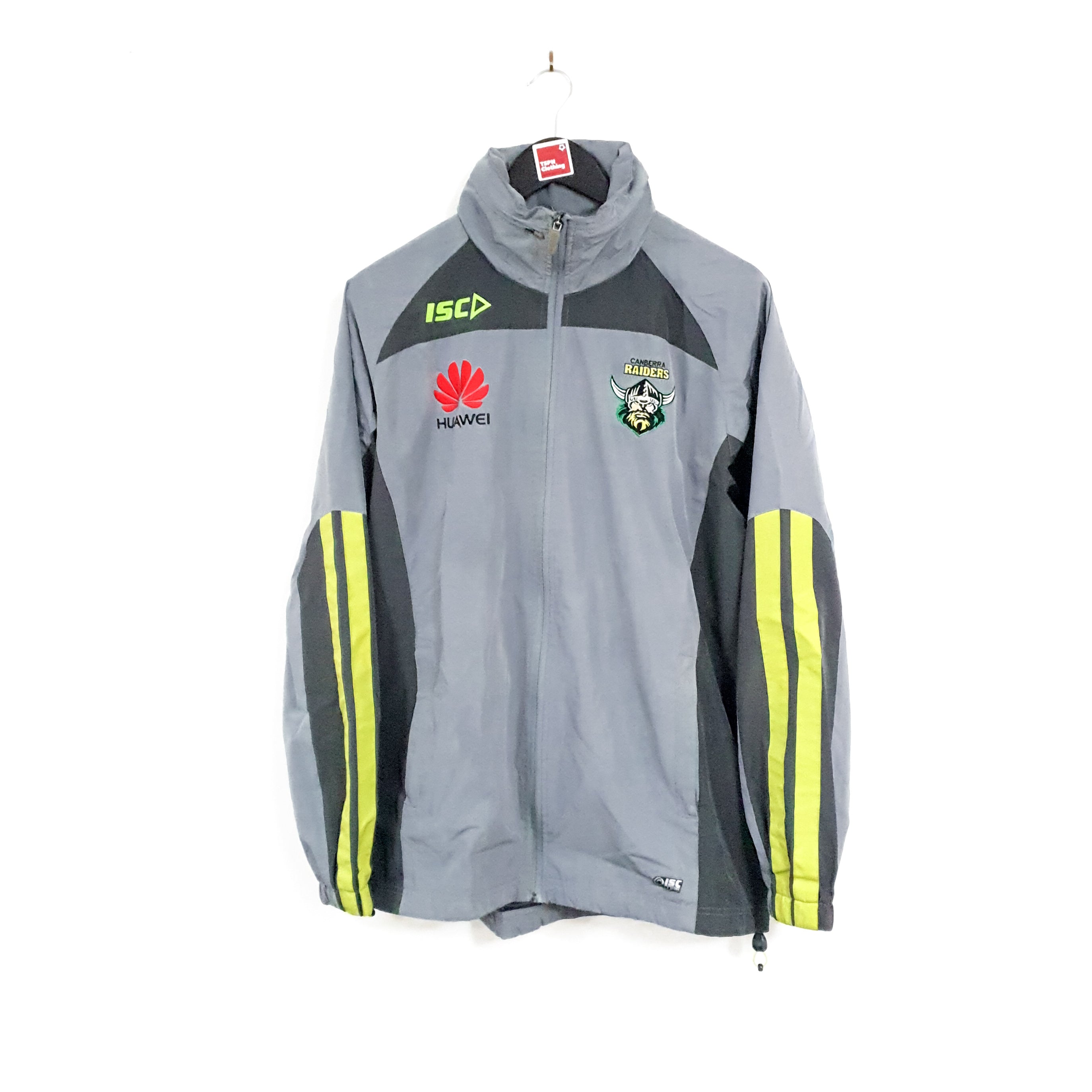 TSPN Calcio - Canberra Raiders sideline jacket 2016/17