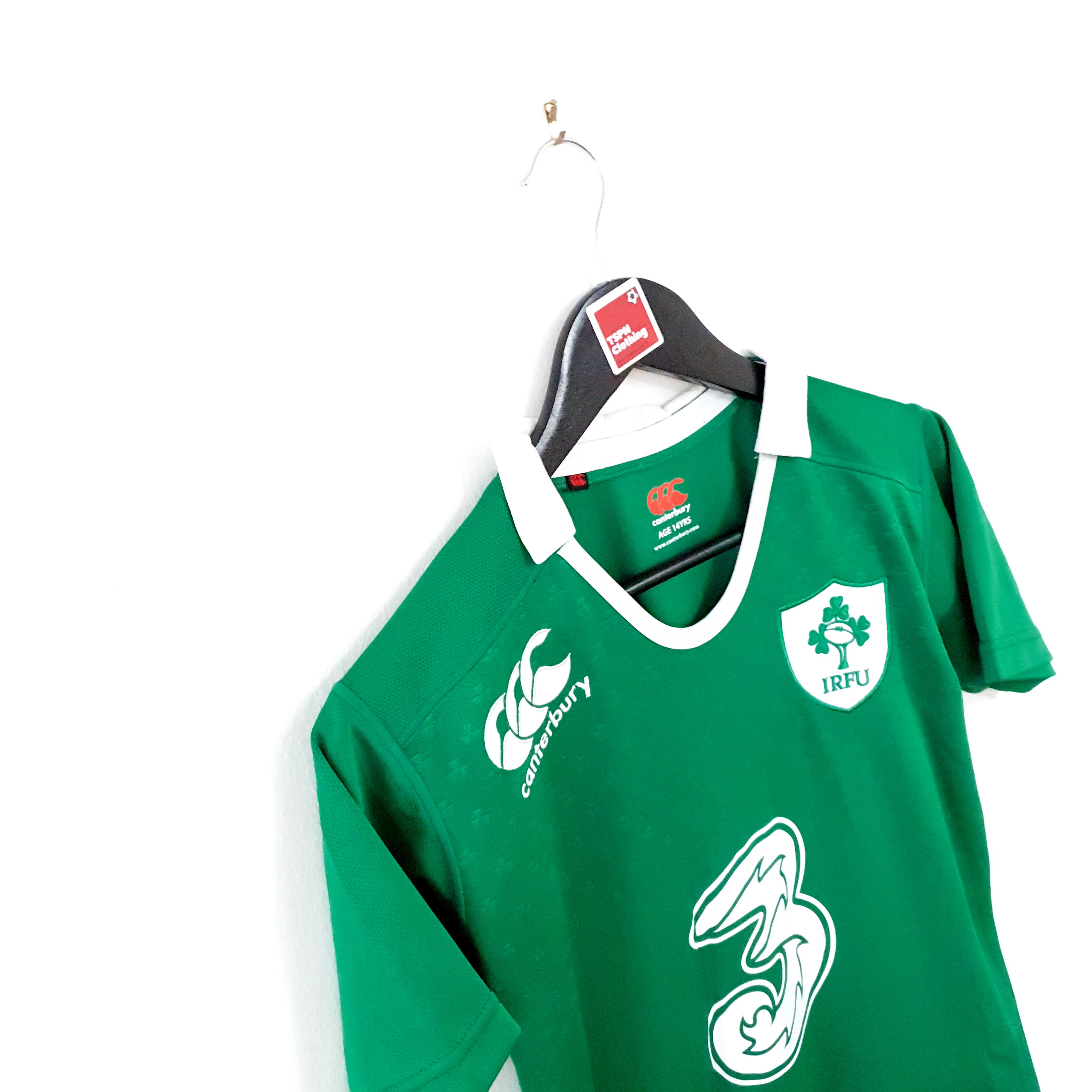 Ireland home rugby shirt 2014/15 - TSPN Calcio