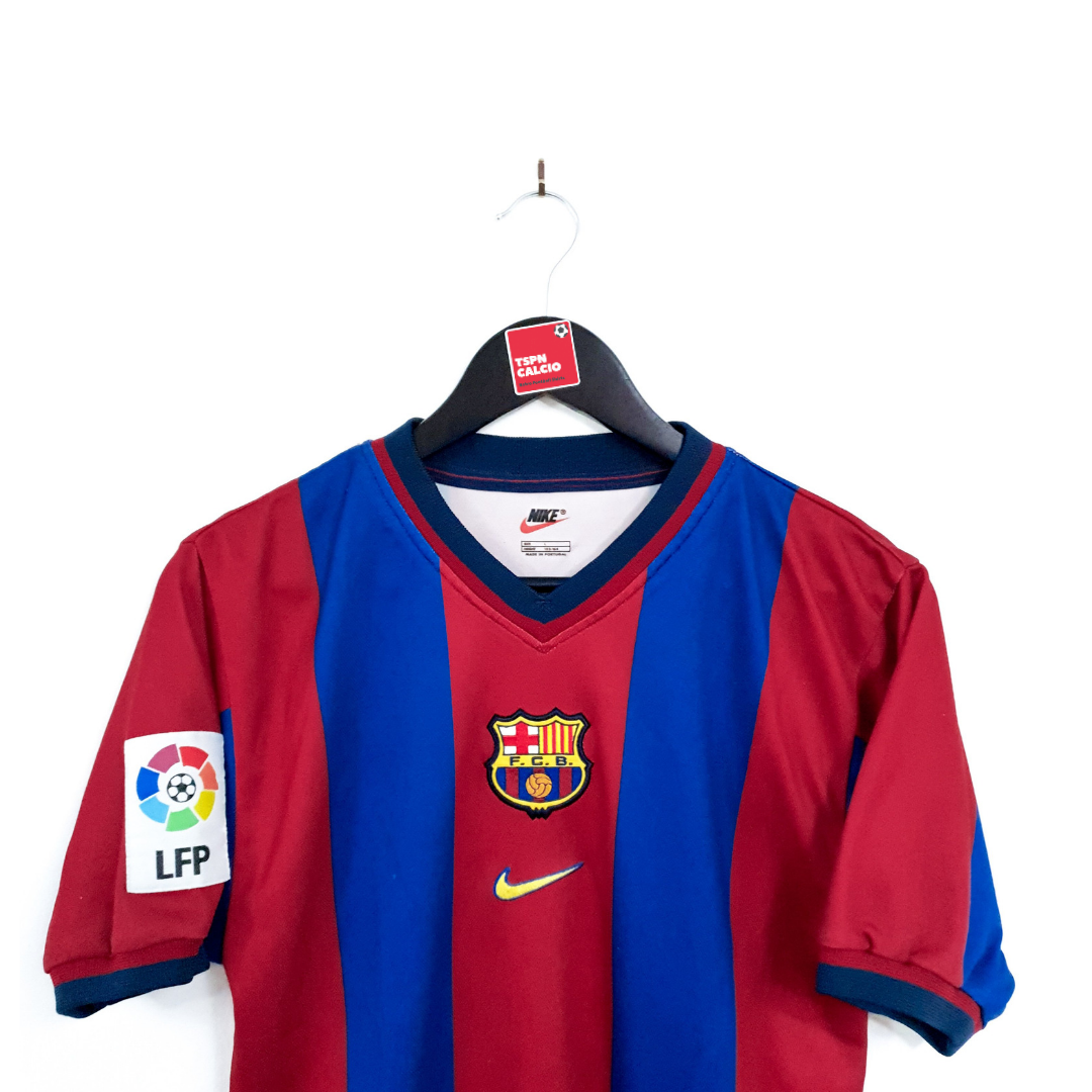 Barcelona home football shirt 1998/99