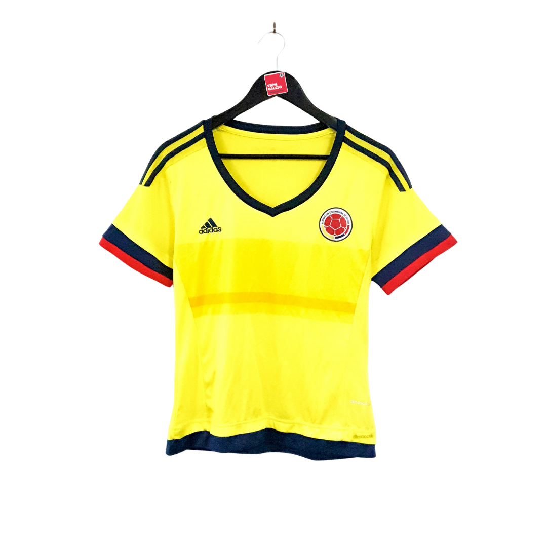 Colombia home womens football shirt 2015/17