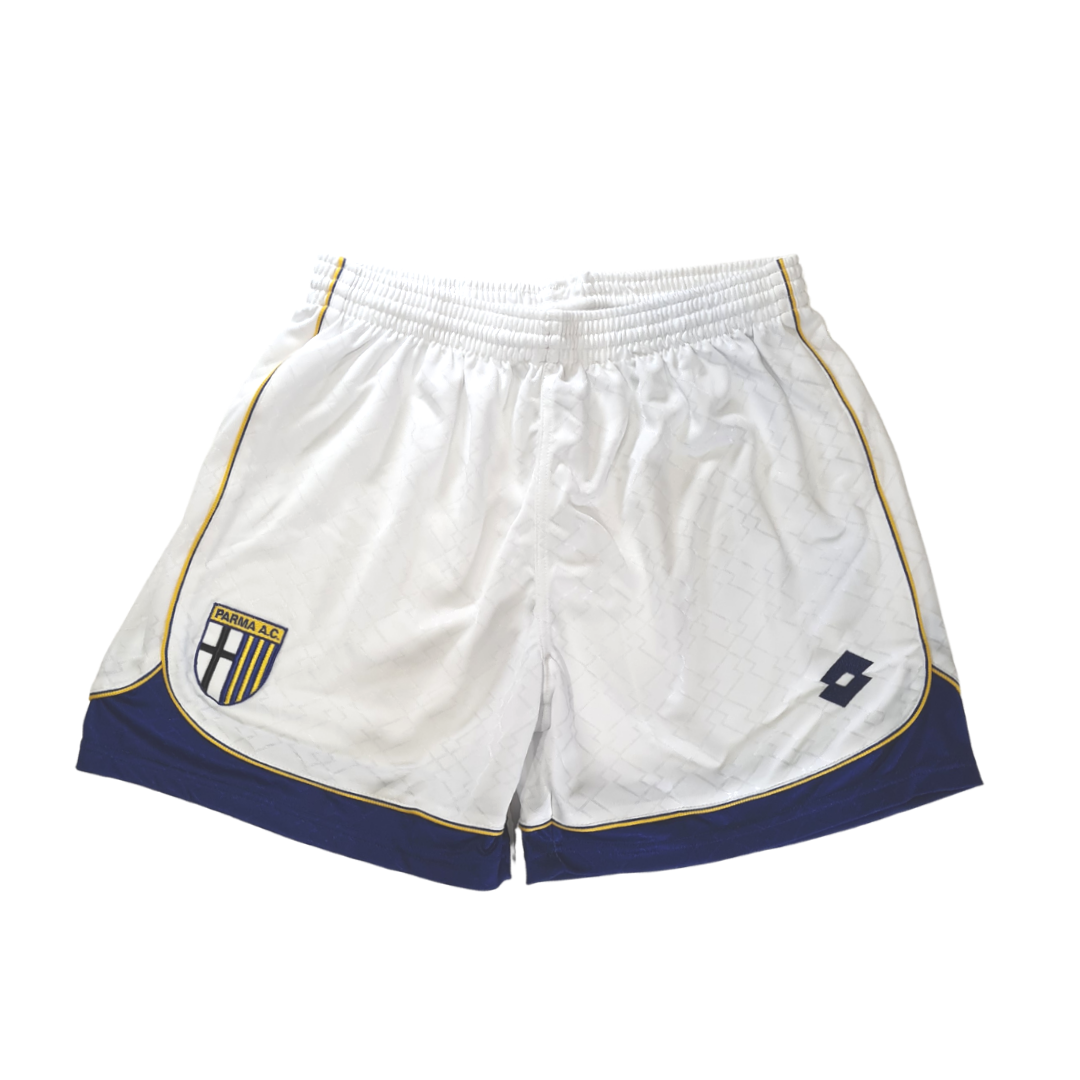 Parma away football shorts 1998/99