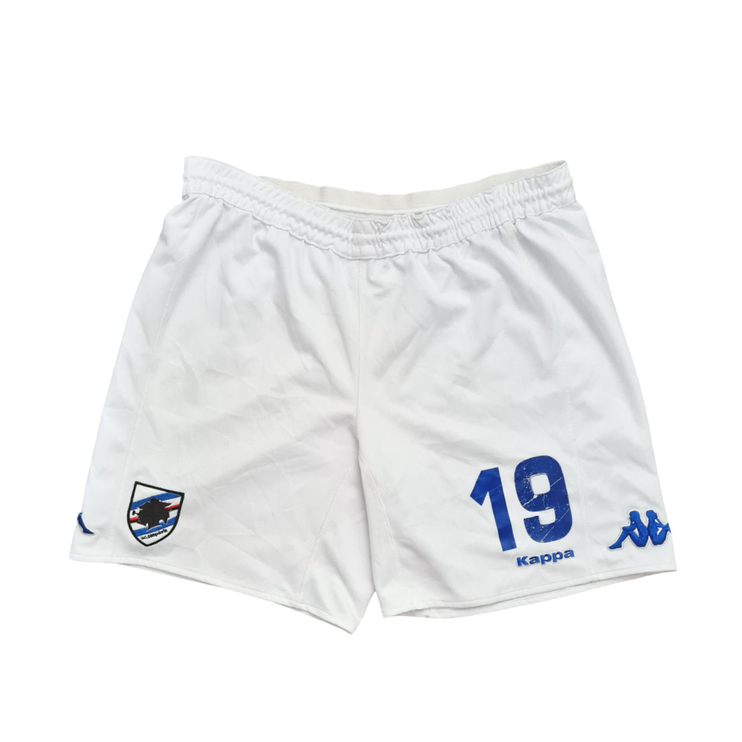 Sampdoria home football shorts 2004/05