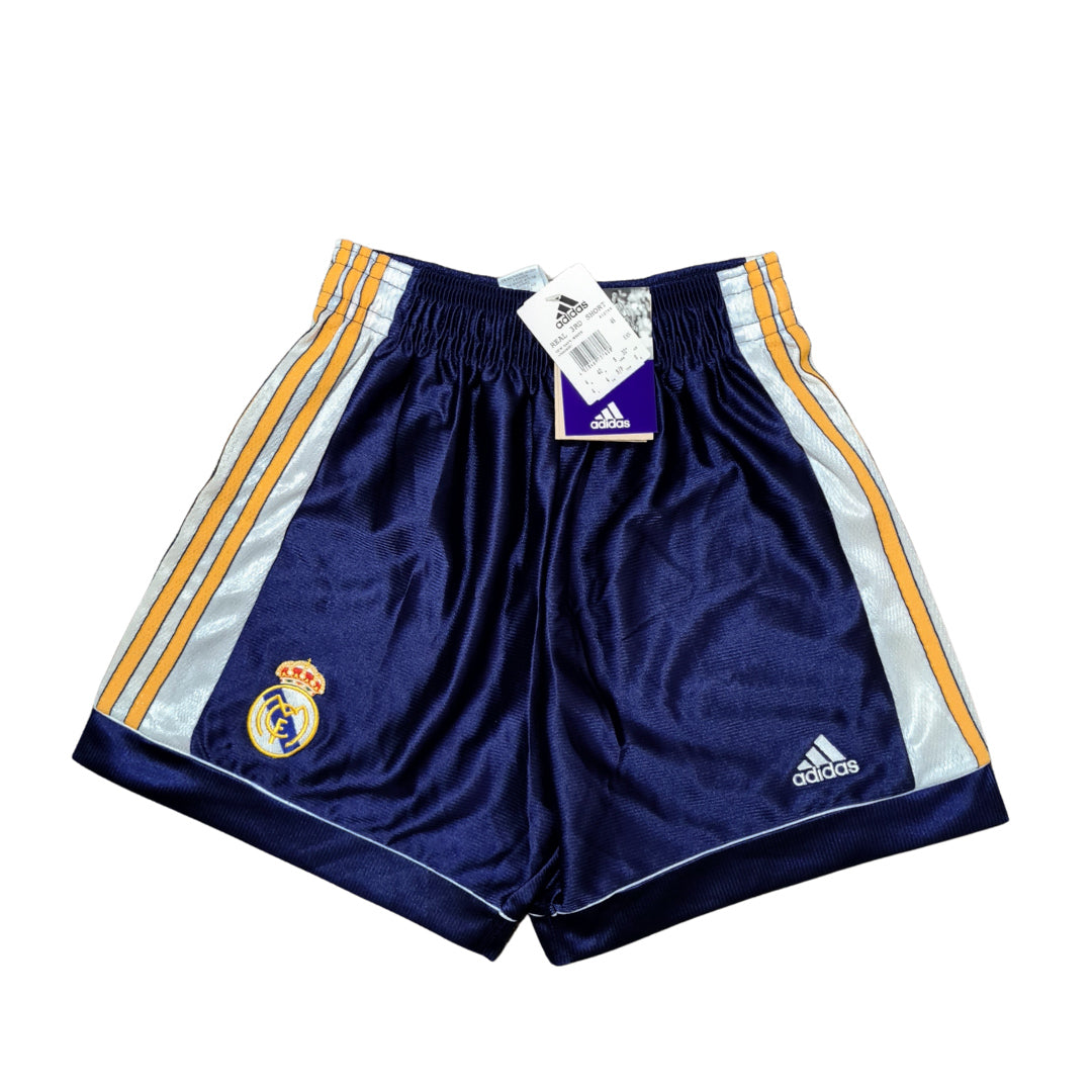 Real Madrid alternate football shorts 1998/99