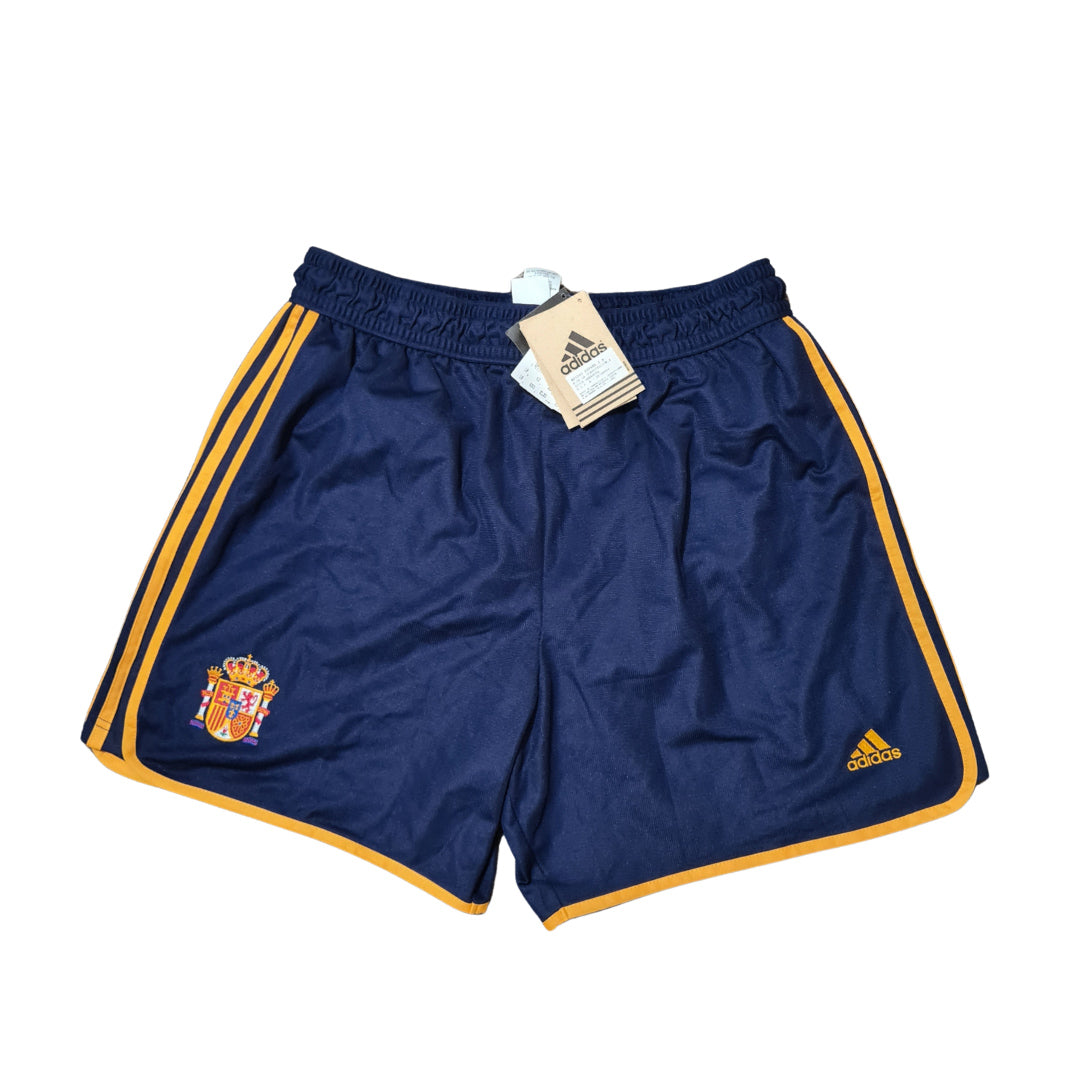 Spain home football shorts 2000/02