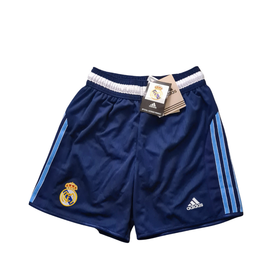 Real Madrid alternate football shorts 1999/01