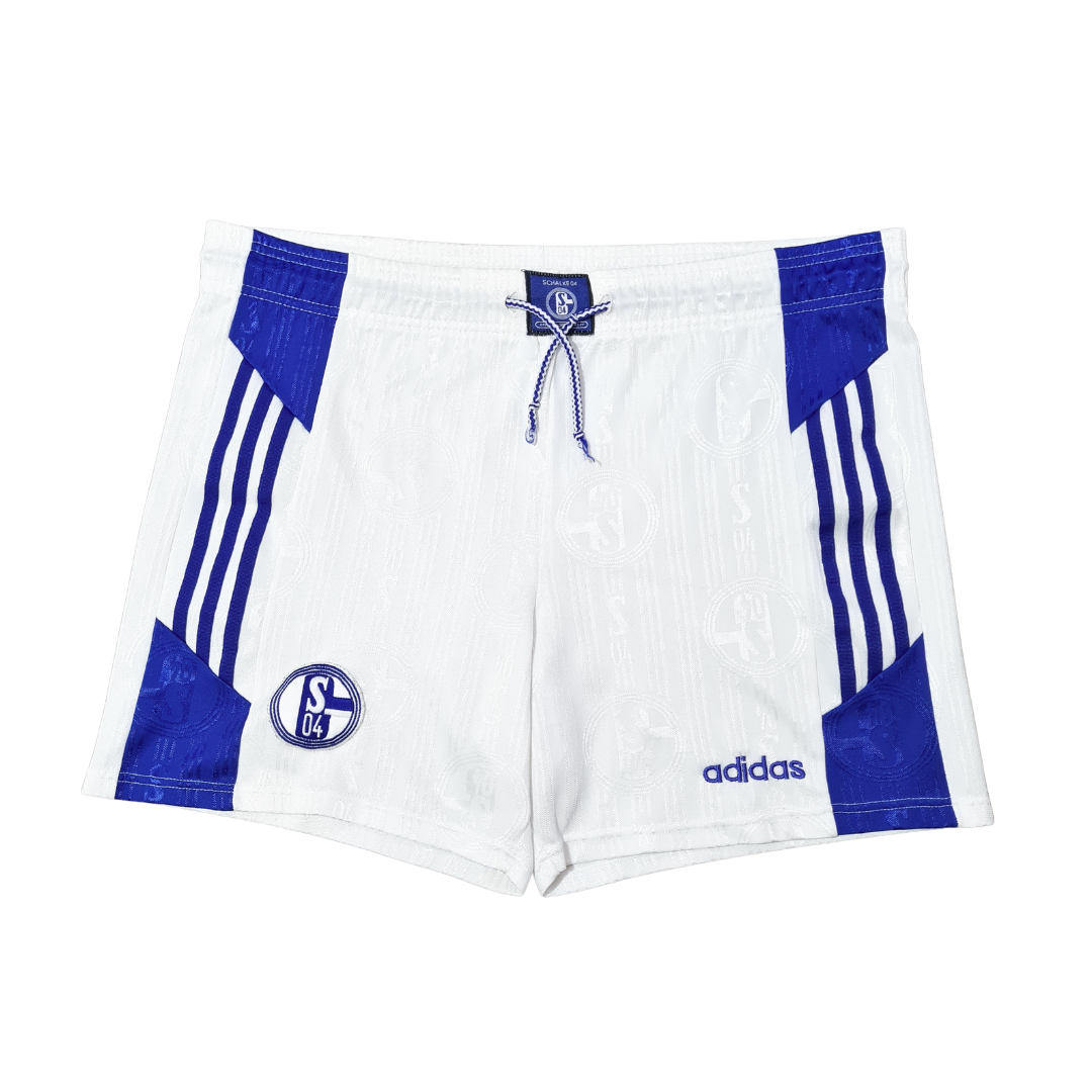 Schalke home football shorts 1996/97
