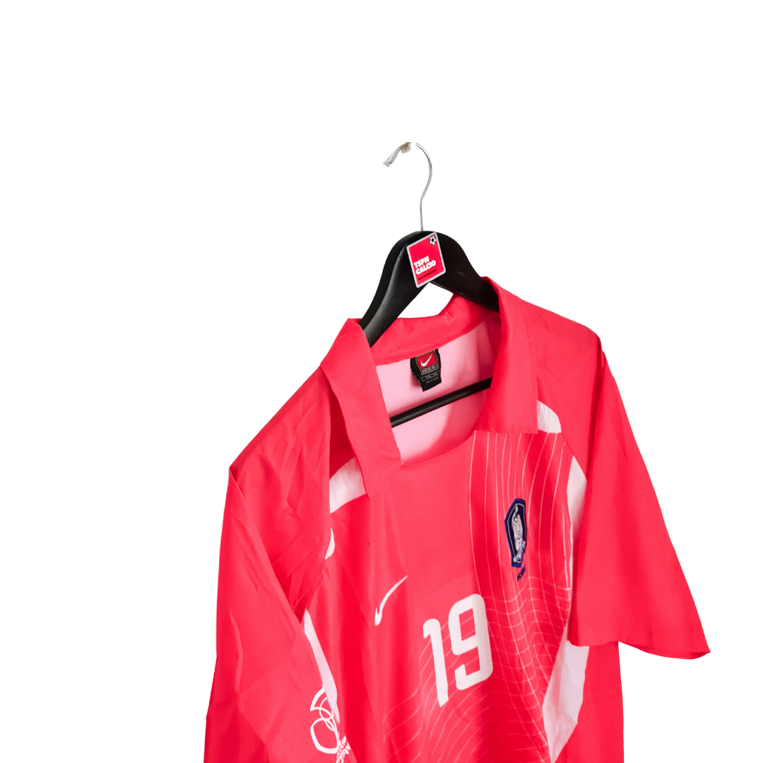 South Korea home football shirt 2002/04