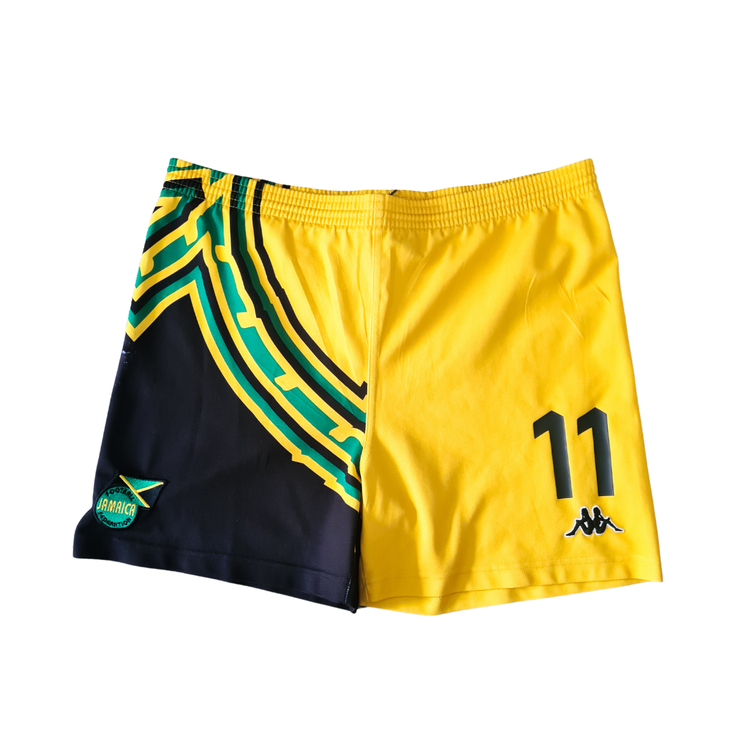 Jamaica home football shorts 1998/00
