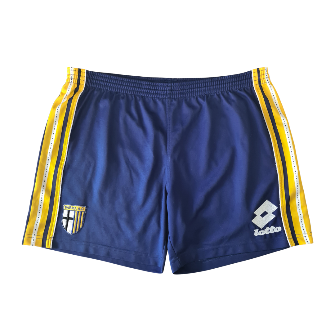 Parma training football shorts 1998/99