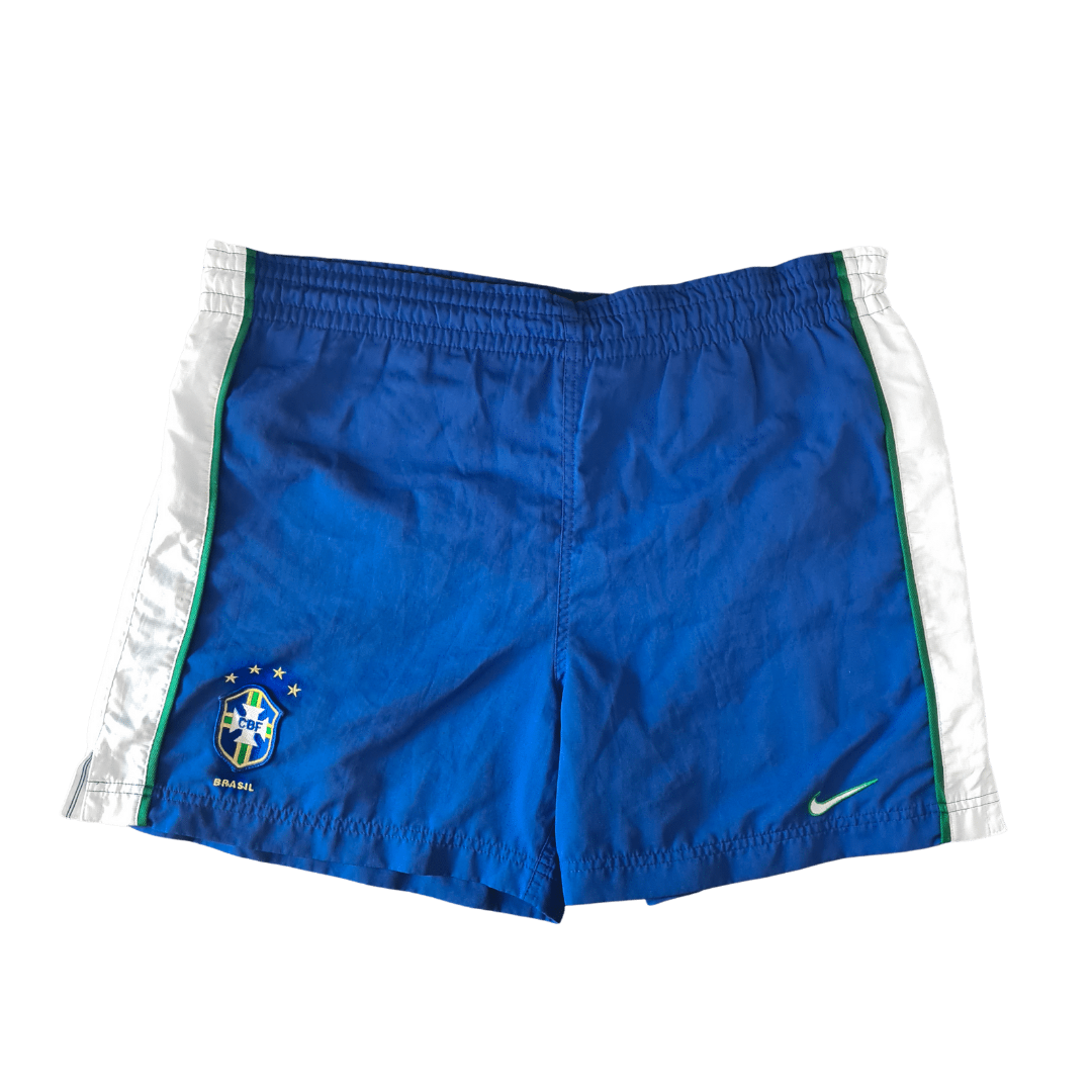 Brazil training football shorts 1998/00