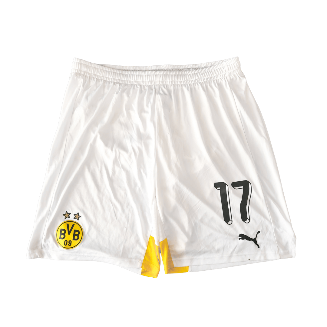 Borussia Dortmund alternate football shorts 2015/16