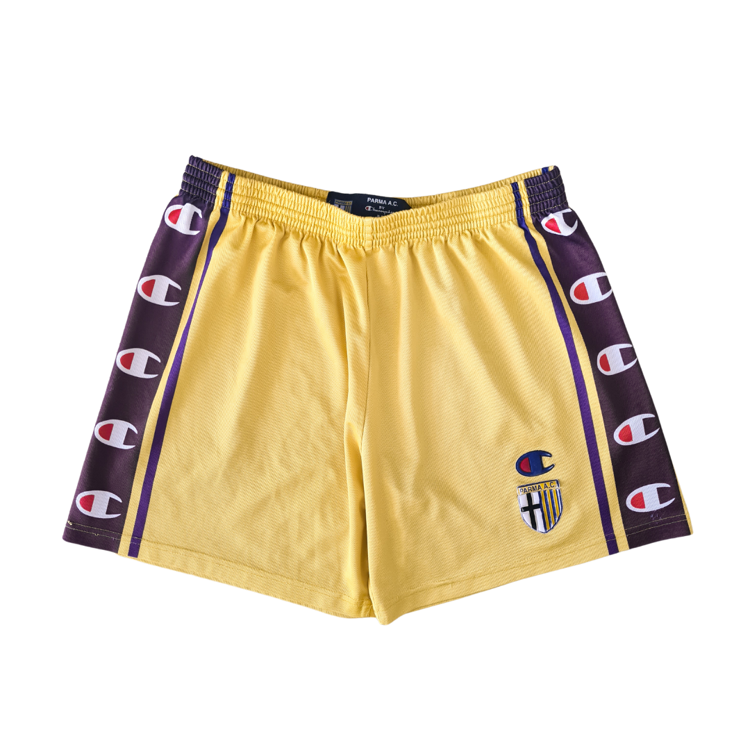 Parma home football shorts 1999/00