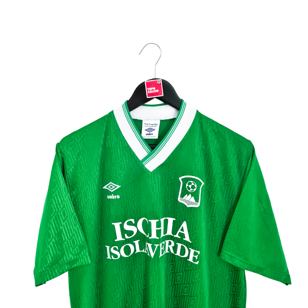 Ischia Calcio away football shirt 1991/92