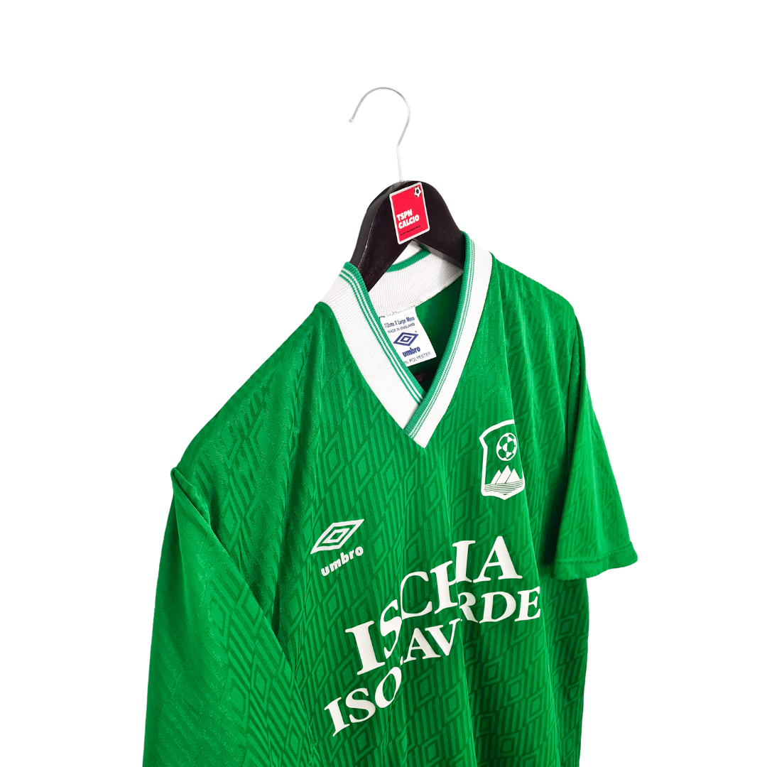Ischia Calcio away football shirt 1991/92