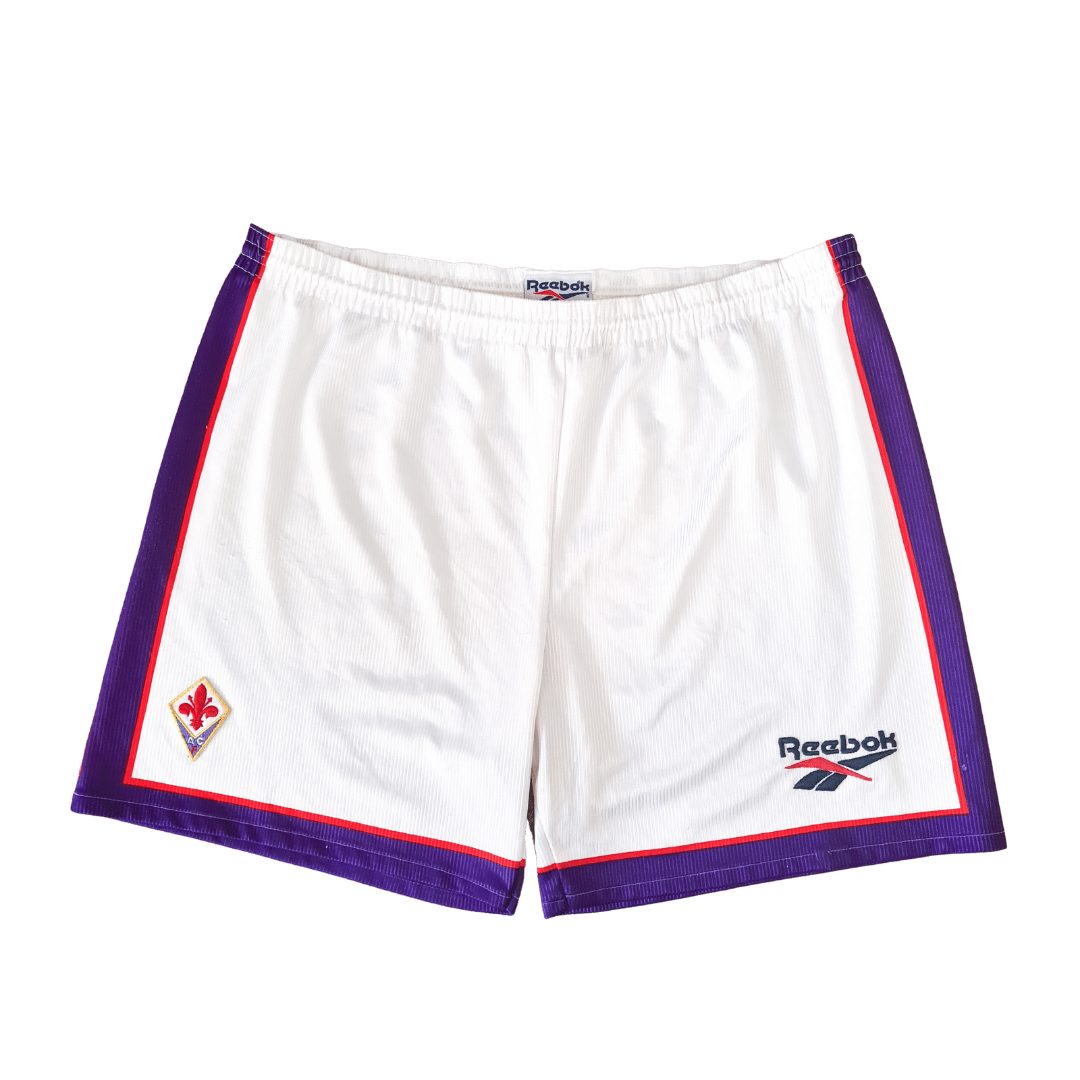 Fiorentina away football shorts 1996/97