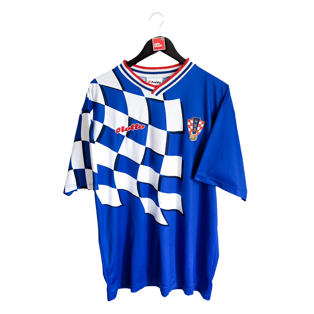 Croatia training football shirt 1998/01