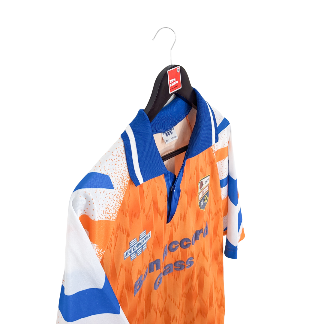 Montrose away football shirt 1994/95